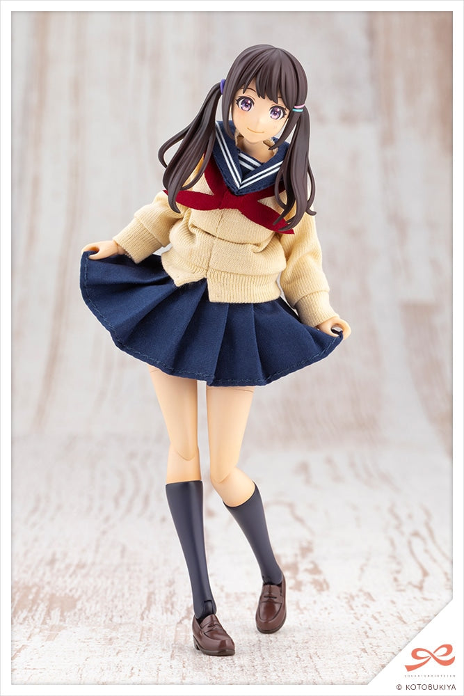 SPECIAL ORDER Kotobukiya - SOUSAISHOJOTEIEN - KIRU PLA - Madoka Yuki: Touou High School Winter Clothes 1/10 [EXCLUSIVE]