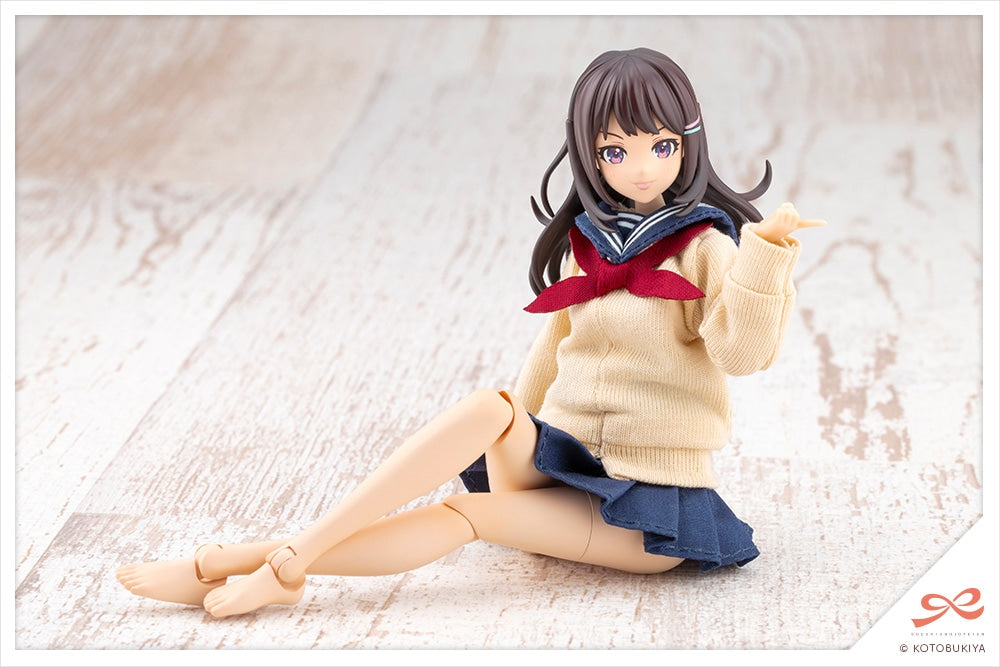 SPECIAL ORDER Kotobukiya - SOUSAISHOJOTEIEN - KIRU PLA - Madoka Yuki: Touou High School Winter Clothes 1/10 [EXCLUSIVE]
