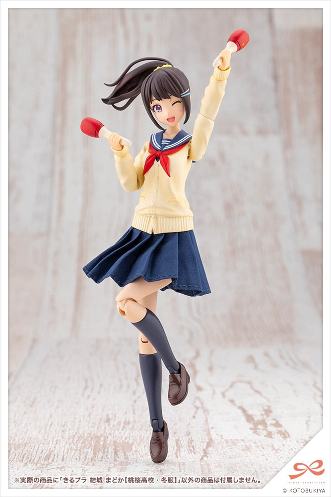 SPECIAL ORDER Kotobukiya - SOUSAISHOJOTEIEN - KIRU PLA - Madoka Yuki: Touou High School Winter Clothes 1/10 [EXCLUSIVE]
