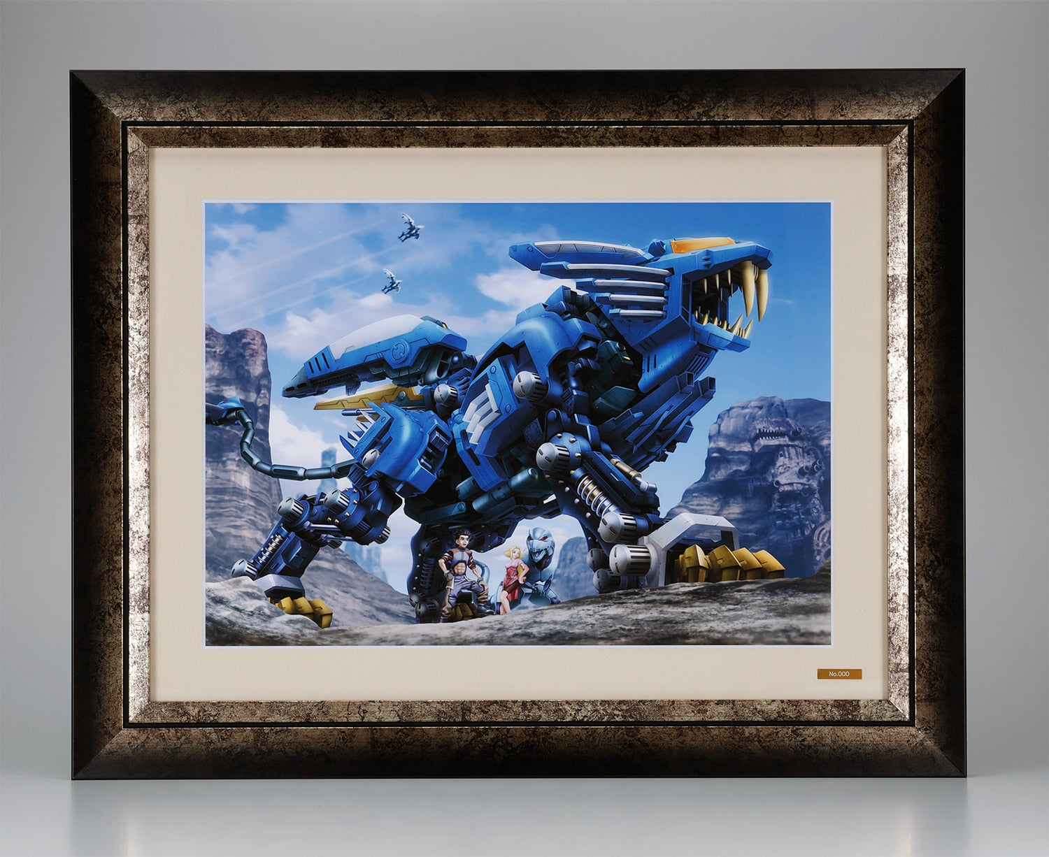 SPECIAL ORDER Kotobukiya - Chara Fine Graph - ZOIDS - RZ-028 Blade Liger: AB Bang Ver. [KOTOBUKIYA EXCLUSIVE]