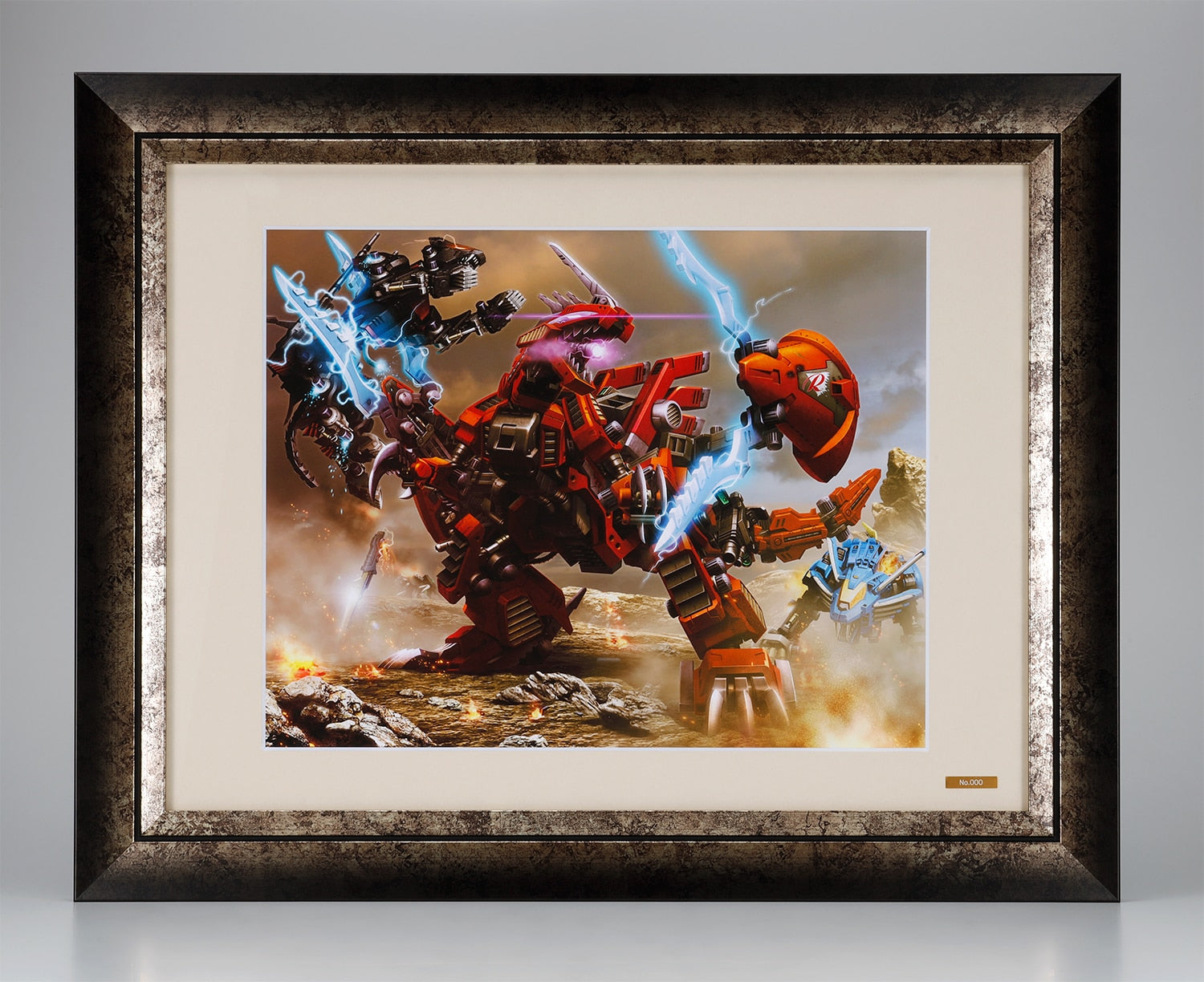SPECIAL ORDER Kotobukiya - Chara Fine Graph - ZOIDS - EZ-034 Geno Breaker: Raven Ver. [KOTOBUKIYA EXCLUSIVE]