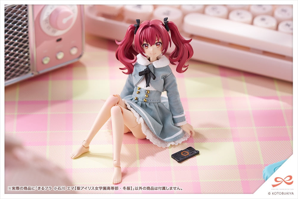 SPECIAL ORDER Kotobukiya - Kiru Pla - SOUSAISHOJOTEIEN - Emma Koishikawa: St. Iris Gakuen Girls' High School Winter Clothes 1/10 [EXCLUSIVE]