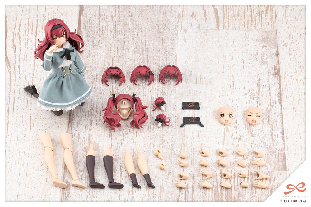 SPECIAL ORDER Kotobukiya - Kiru Pla - SOUSAISHOJOTEIEN - Emma Koishikawa: St. Iris Gakuen Girls' High School Winter Clothes 1/10 [EXCLUSIVE]