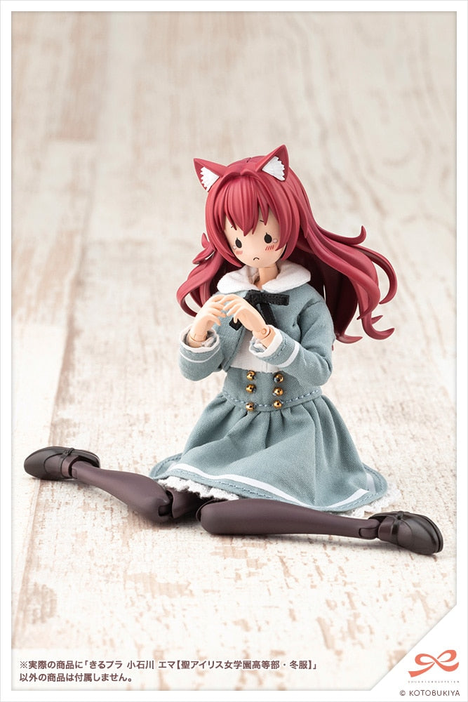 SPECIAL ORDER Kotobukiya - Kiru Pla - SOUSAISHOJOTEIEN - Emma Koishikawa: St. Iris Gakuen Girls' High School Winter Clothes 1/10 [EXCLUSIVE]
