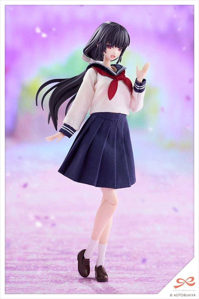 SPECIAL ORDER Kotobukiya - Kiru Pla - Sousai Shoujo Teien - Kuon Yakushiji: Touou High School Uniform 1/10 [EXCLUSIVE]