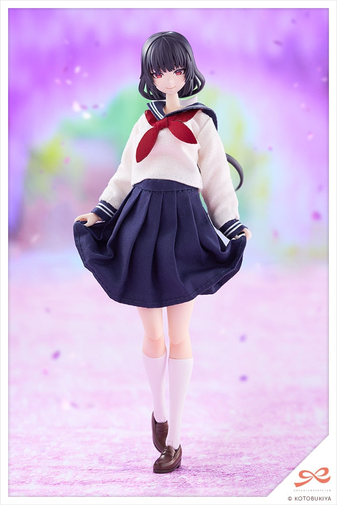 SPECIAL ORDER Kotobukiya - Kiru Pla - Sousai Shoujo Teien - Kuon Yakushiji: Touou High School Uniform 1/10 [EXCLUSIVE]