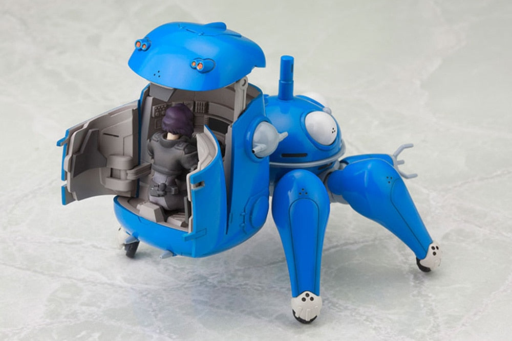 SPECIAL ORDER Kotobukiya - Ghost in the Shell: Stand Alone Complex - Tachikoma With Motoko Kusanagi & Batou 1/35 [JP]