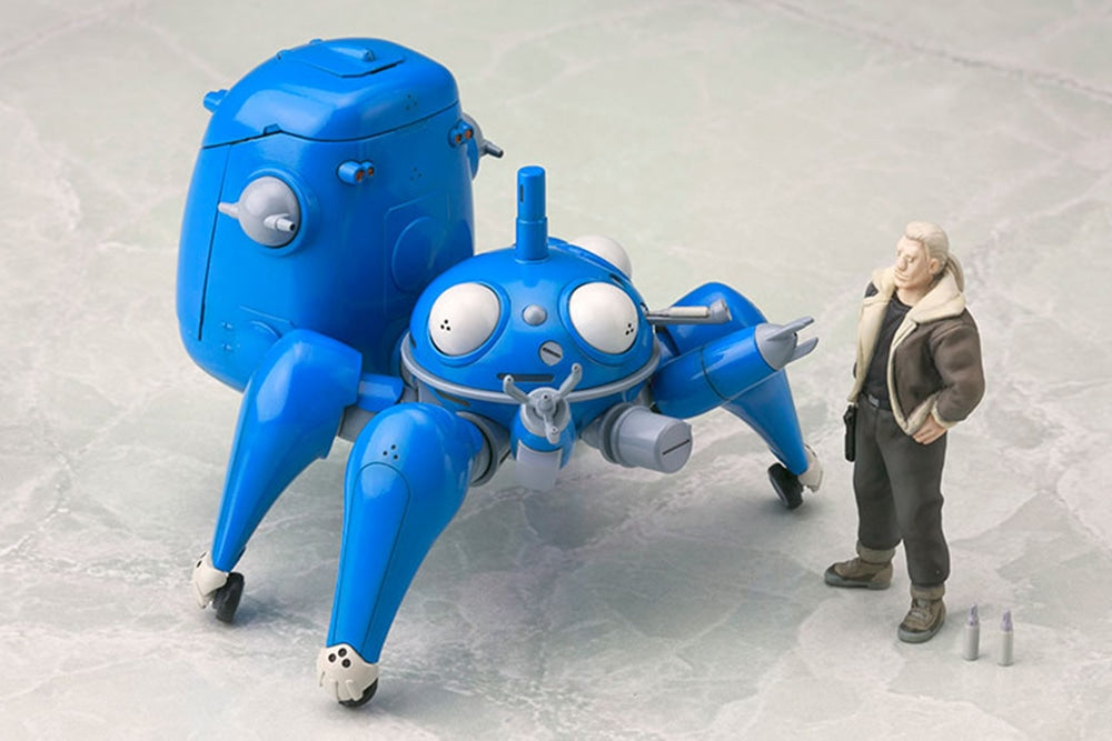 SPECIAL ORDER Kotobukiya - Ghost in the Shell: Stand Alone Complex - Tachikoma With Motoko Kusanagi & Batou 1/35 [JP]