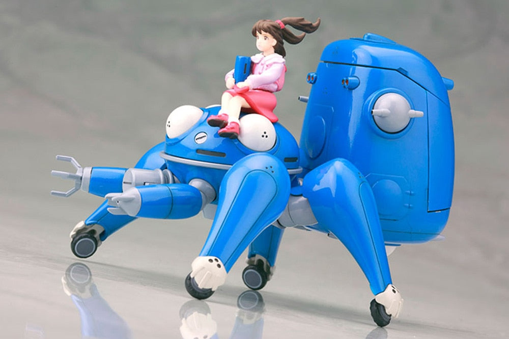 SPECIAL ORDER Kotobukiya - Ghost in the Shell: Stand Alone Complex - Tachikoma With Motoko Kusanagi & Batou 1/35 [JP]