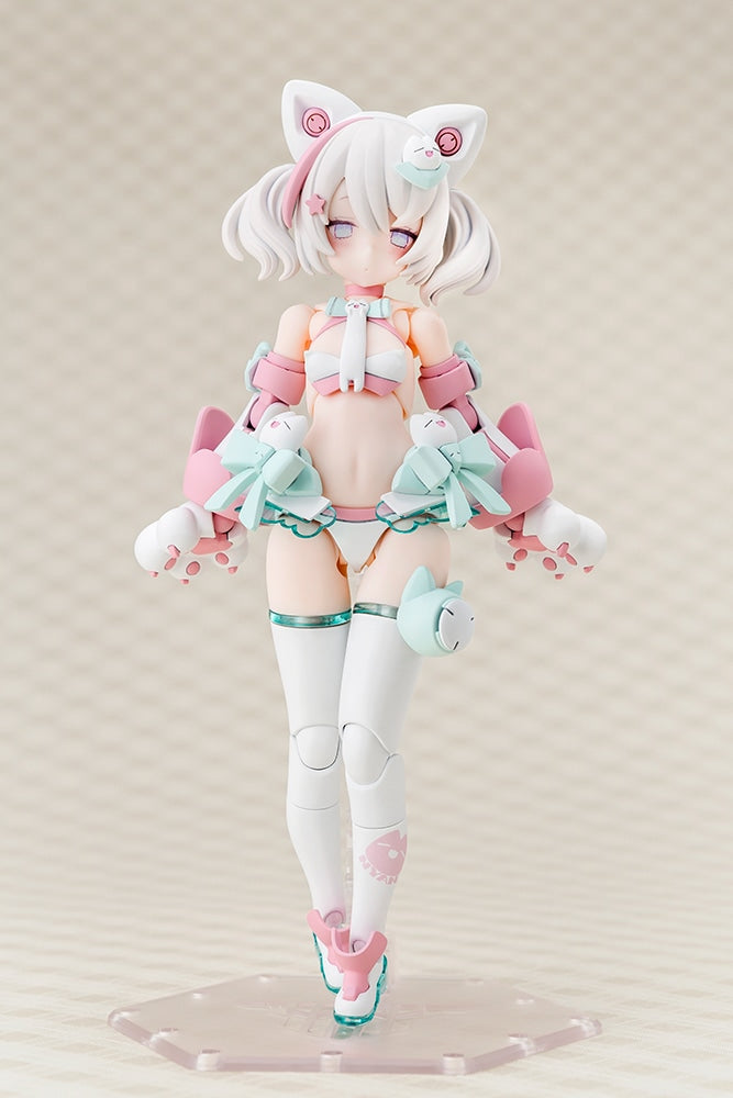 PRE-ORDER Kotobukiya - Megami Device - PUNI☆MOFU - Shiro Mao 1/1