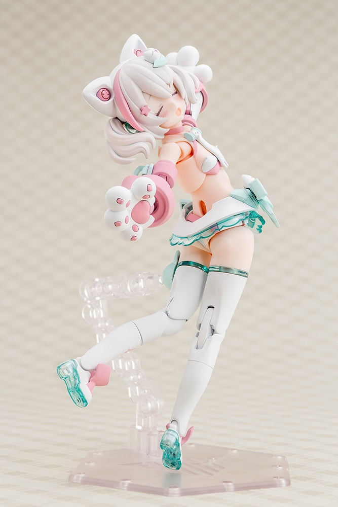 PRE-ORDER Kotobukiya - Megami Device - PUNI☆MOFU - Shiro Mao 1/1