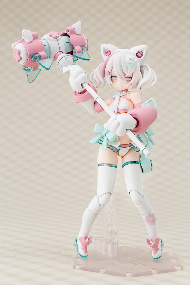 PRE-ORDER Kotobukiya - Megami Device - PUNI☆MOFU - Shiro Mao 1/1