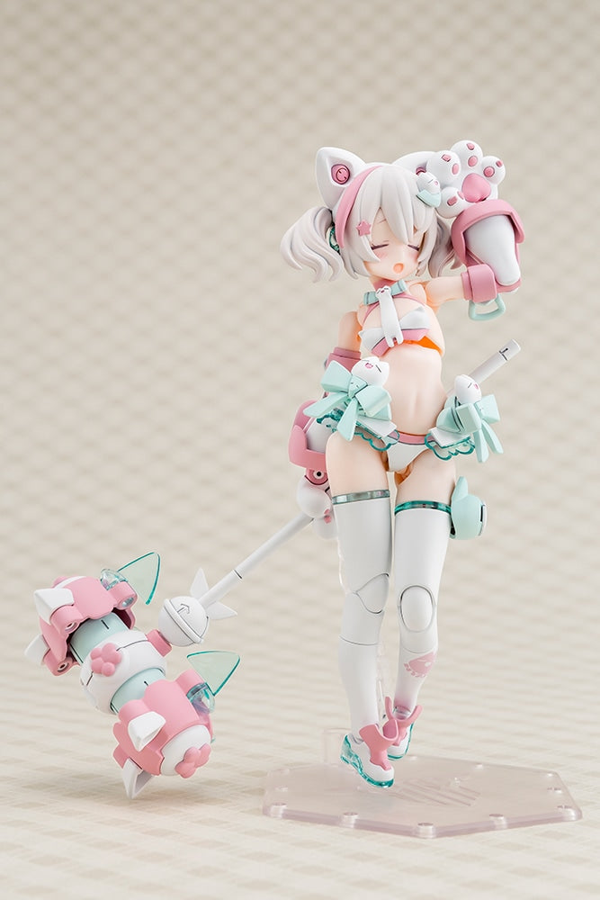 PRE-ORDER Kotobukiya - Megami Device - PUNI☆MOFU - Shiro Mao 1/1