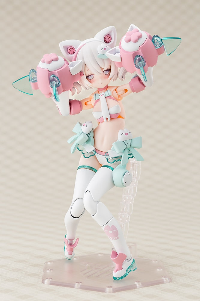 PRE-ORDER Kotobukiya - Megami Device - PUNI☆MOFU - Shiro Mao 1/1