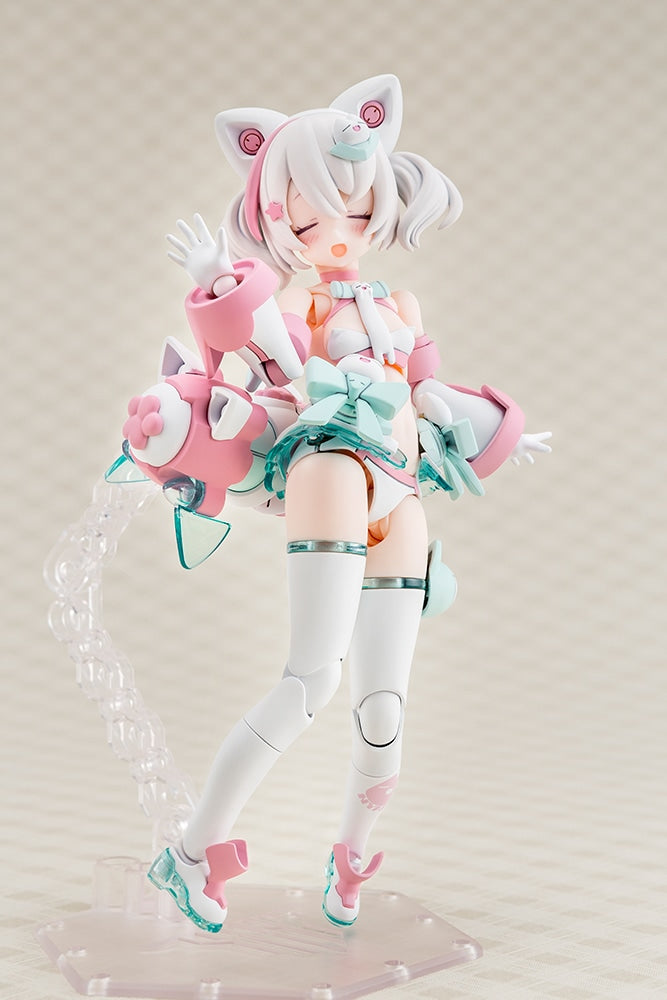 PRE-ORDER Kotobukiya - Megami Device - PUNI☆MOFU - Shiro Mao 1/1