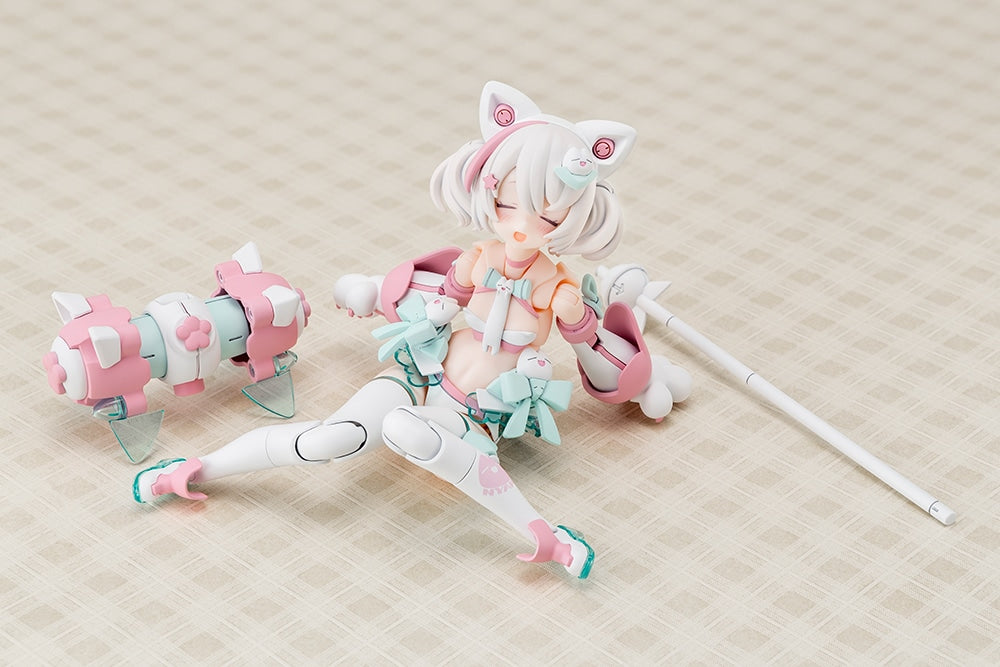 PRE-ORDER Kotobukiya - Megami Device - PUNI☆MOFU - Shiro Mao 1/1
