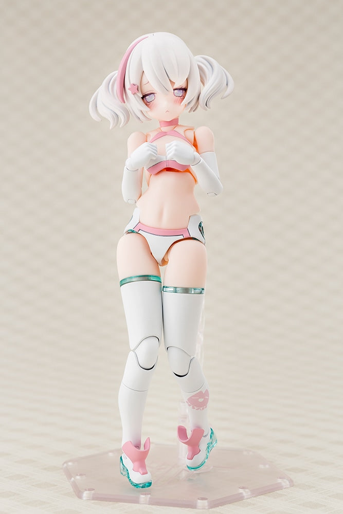PRE-ORDER Kotobukiya - Megami Device - PUNI☆MOFU - Shiro Mao 1/1