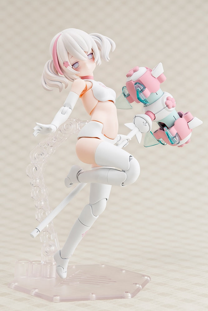 PRE-ORDER Kotobukiya - Megami Device - PUNI☆MOFU - Shiro Mao 1/1