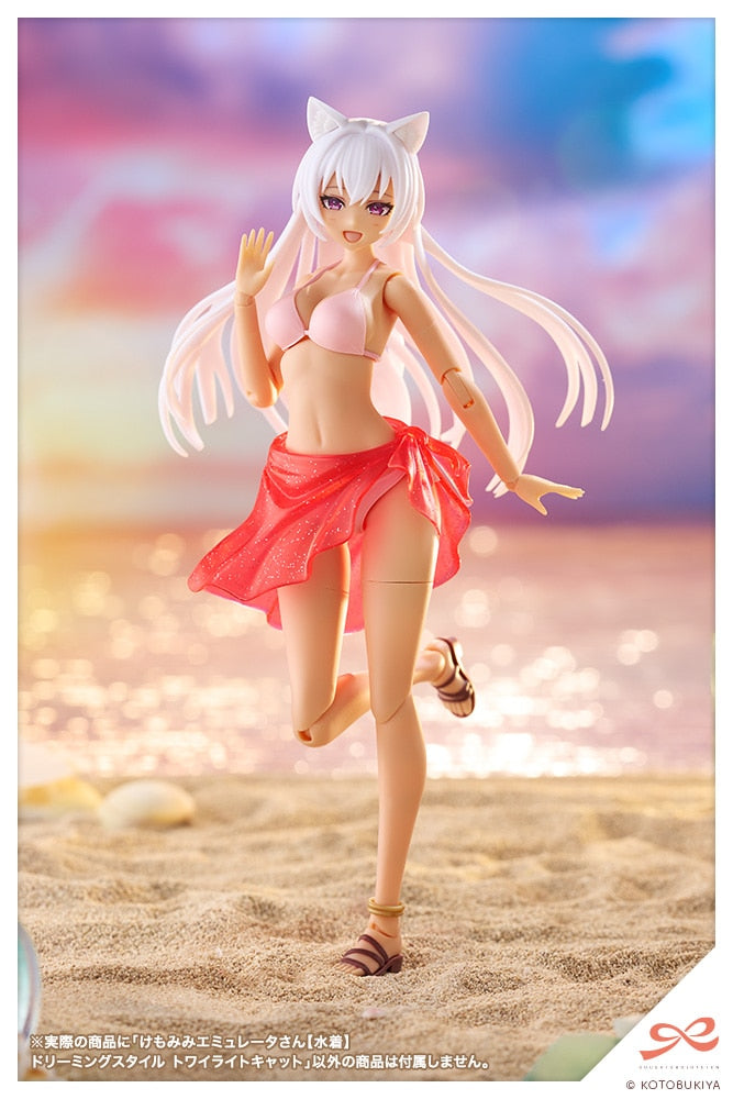 SPECIAL ORDER Kotobukiya - Sousai Shoujo Teien - Megalomaria Unlimited Universe - Animal Ears Emulator: Swim Style Dreaming Style Twilight Cat 1/10 [KOTOBUKIYA EXCLUSIVE]