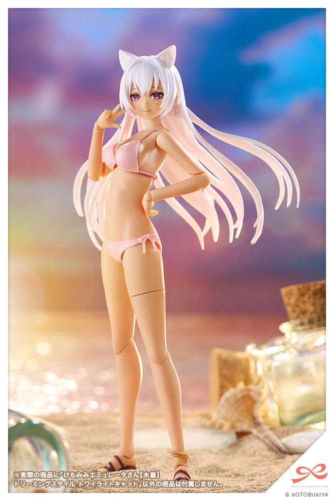 SPECIAL ORDER Kotobukiya - Sousai Shoujo Teien - Megalomaria Unlimited Universe - Animal Ears Emulator: Swim Style Dreaming Style Twilight Cat 1/10 [KOTOBUKIYA EXCLUSIVE]