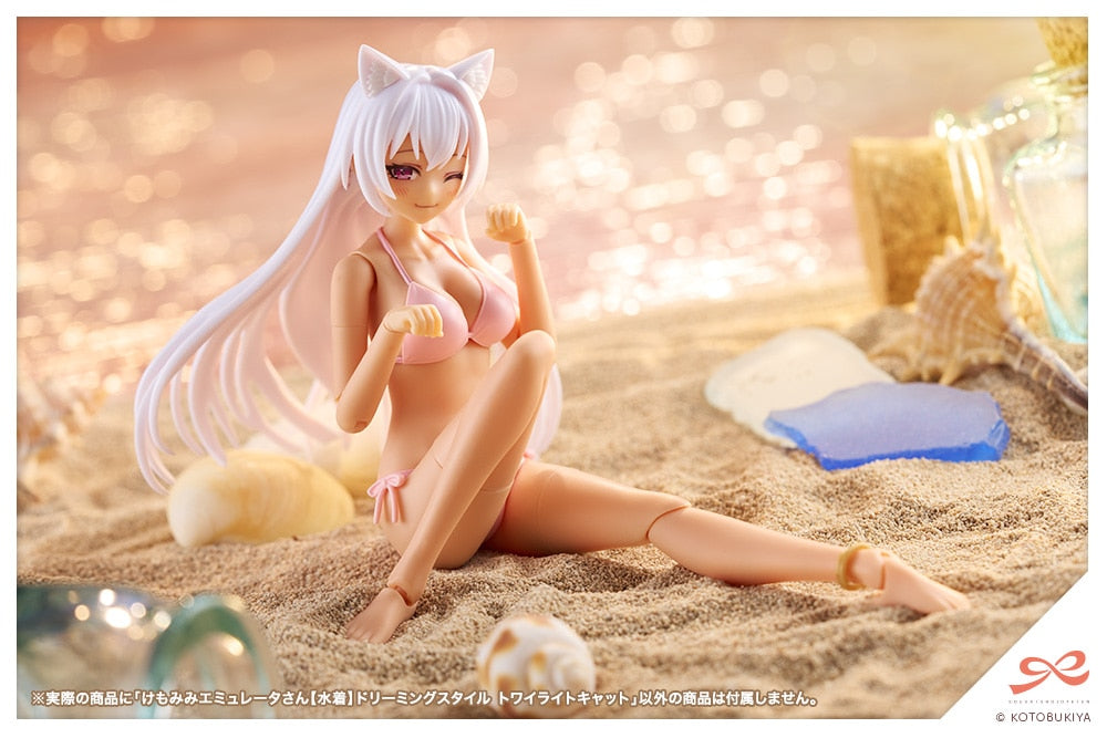 SPECIAL ORDER Kotobukiya - Sousai Shoujo Teien - Megalomaria Unlimited Universe - Animal Ears Emulator: Swim Style Dreaming Style Twilight Cat 1/10 [KOTOBUKIYA EXCLUSIVE]