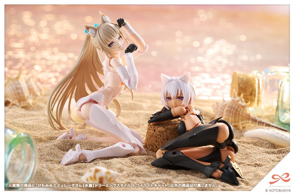 SPECIAL ORDER Kotobukiya - Sousai Shoujo Teien - Megalomaria Unlimited Universe - Animal Ears Emulator: Swim Style Dreaming Style Twilight Cat 1/10 [KOTOBUKIYA EXCLUSIVE]