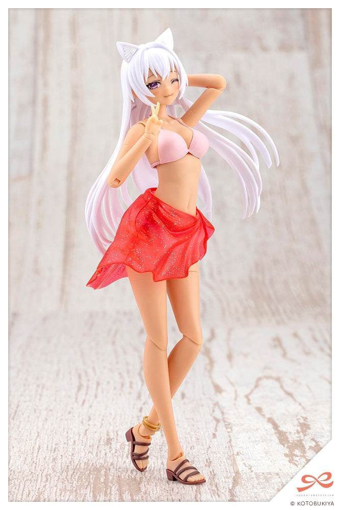SPECIAL ORDER Kotobukiya - Sousai Shoujo Teien - Megalomaria Unlimited Universe - Animal Ears Emulator: Swim Style Dreaming Style Twilight Cat 1/10 [KOTOBUKIYA EXCLUSIVE]