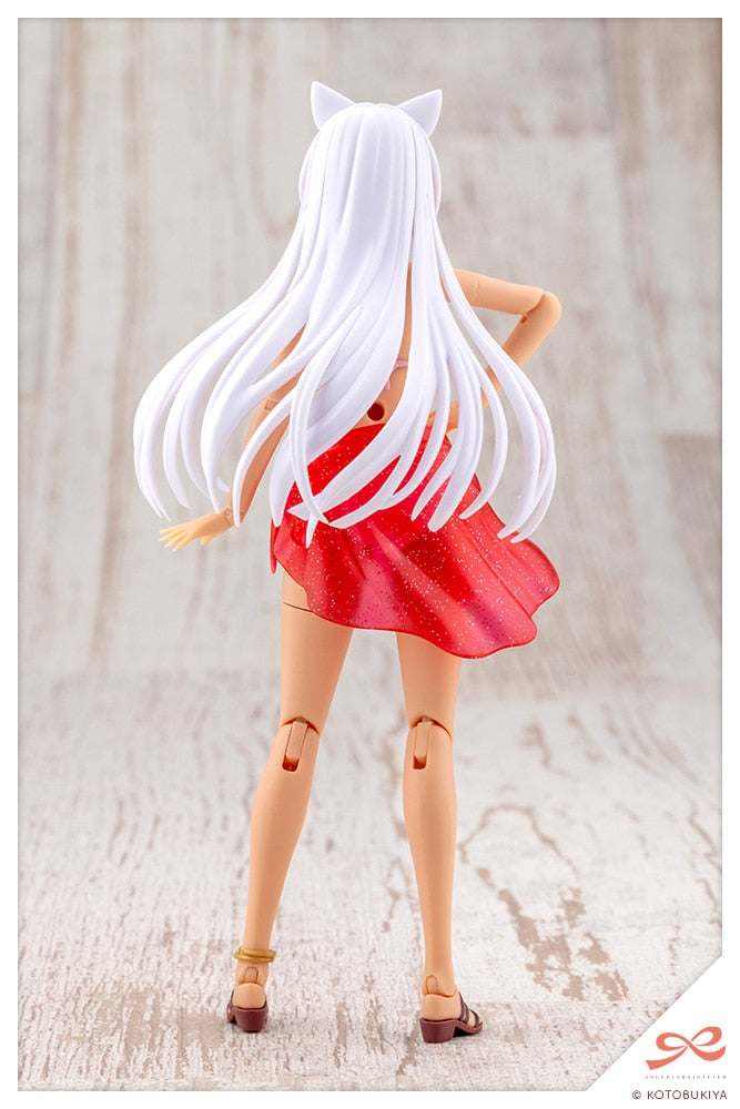 SPECIAL ORDER Kotobukiya - Sousai Shoujo Teien - Megalomaria Unlimited Universe - Animal Ears Emulator: Swim Style Dreaming Style Twilight Cat 1/10 [KOTOBUKIYA EXCLUSIVE]