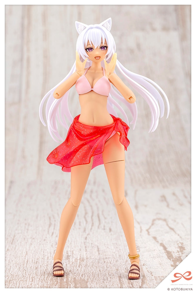 SPECIAL ORDER Kotobukiya - Sousai Shoujo Teien - Megalomaria Unlimited Universe - Animal Ears Emulator: Swim Style Dreaming Style Twilight Cat 1/10 [KOTOBUKIYA EXCLUSIVE]