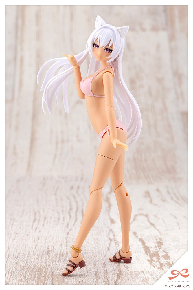 SPECIAL ORDER Kotobukiya - Sousai Shoujo Teien - Megalomaria Unlimited Universe - Animal Ears Emulator: Swim Style Dreaming Style Twilight Cat 1/10 [KOTOBUKIYA EXCLUSIVE]