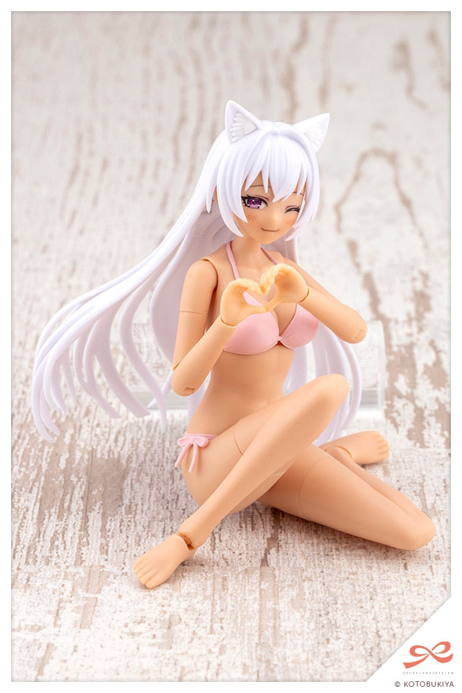 SPECIAL ORDER Kotobukiya - Sousai Shoujo Teien - Megalomaria Unlimited Universe - Animal Ears Emulator: Swim Style Dreaming Style Twilight Cat 1/10 [KOTOBUKIYA EXCLUSIVE]