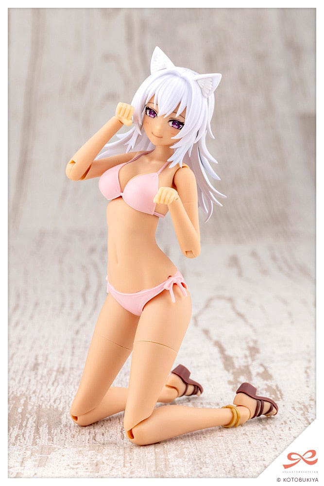 SPECIAL ORDER Kotobukiya - Sousai Shoujo Teien - Megalomaria Unlimited Universe - Animal Ears Emulator: Swim Style Dreaming Style Twilight Cat 1/10 [KOTOBUKIYA EXCLUSIVE]