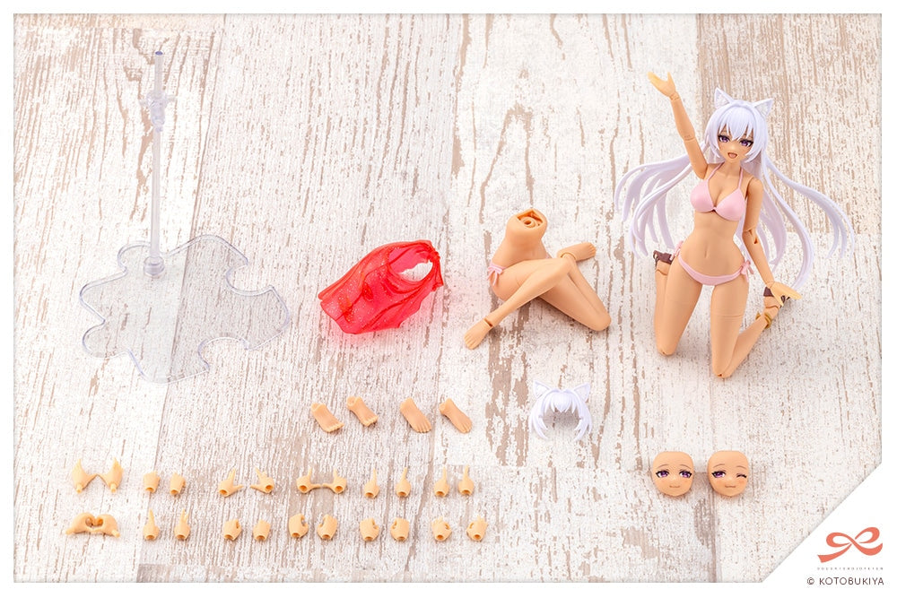 SPECIAL ORDER Kotobukiya - Sousai Shoujo Teien - Megalomaria Unlimited Universe - Animal Ears Emulator: Swim Style Dreaming Style Twilight Cat 1/10 [KOTOBUKIYA EXCLUSIVE]
