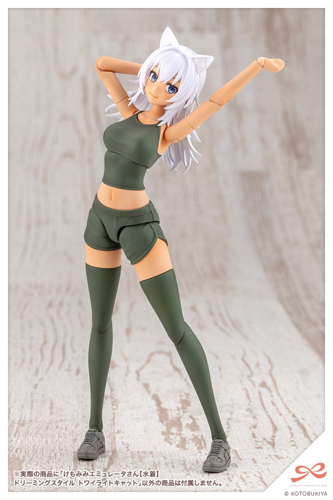 SPECIAL ORDER Kotobukiya - Sousai Shoujo Teien - Megalomaria Unlimited Universe - Animal Ears Emulator: Swim Style Dreaming Style Twilight Cat 1/10 [KOTOBUKIYA EXCLUSIVE]