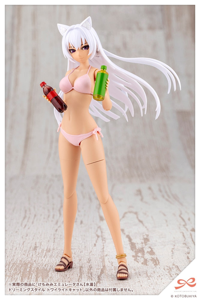 SPECIAL ORDER Kotobukiya - Sousai Shoujo Teien - Megalomaria Unlimited Universe - Animal Ears Emulator: Swim Style Dreaming Style Twilight Cat 1/10 [KOTOBUKIYA EXCLUSIVE]