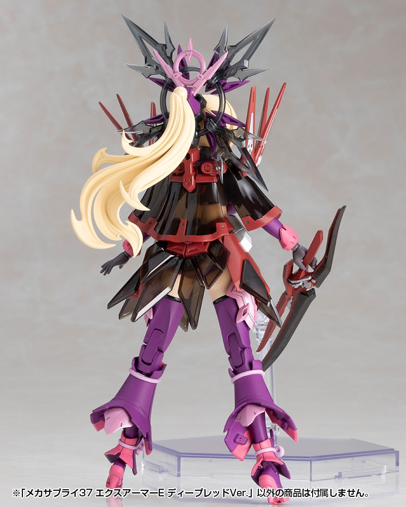 SPECIAL ORDER Kotobukiya - M.S.G - Mecha Supply 37 - EXPANSION ARMOR Type E: Deep Red Ver. [JP]