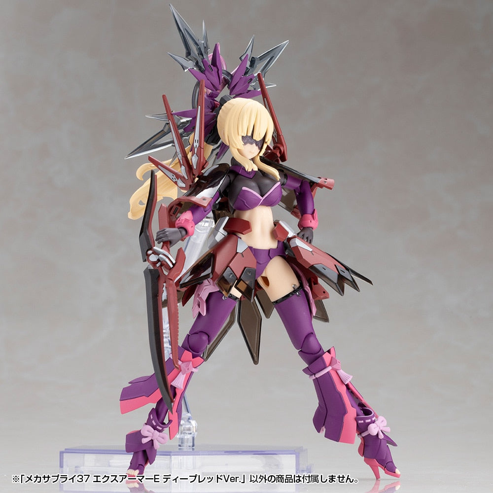SPECIAL ORDER Kotobukiya - M.S.G - Mecha Supply 37 - EXPANSION ARMOR Type E: Deep Red Ver. [JP]
