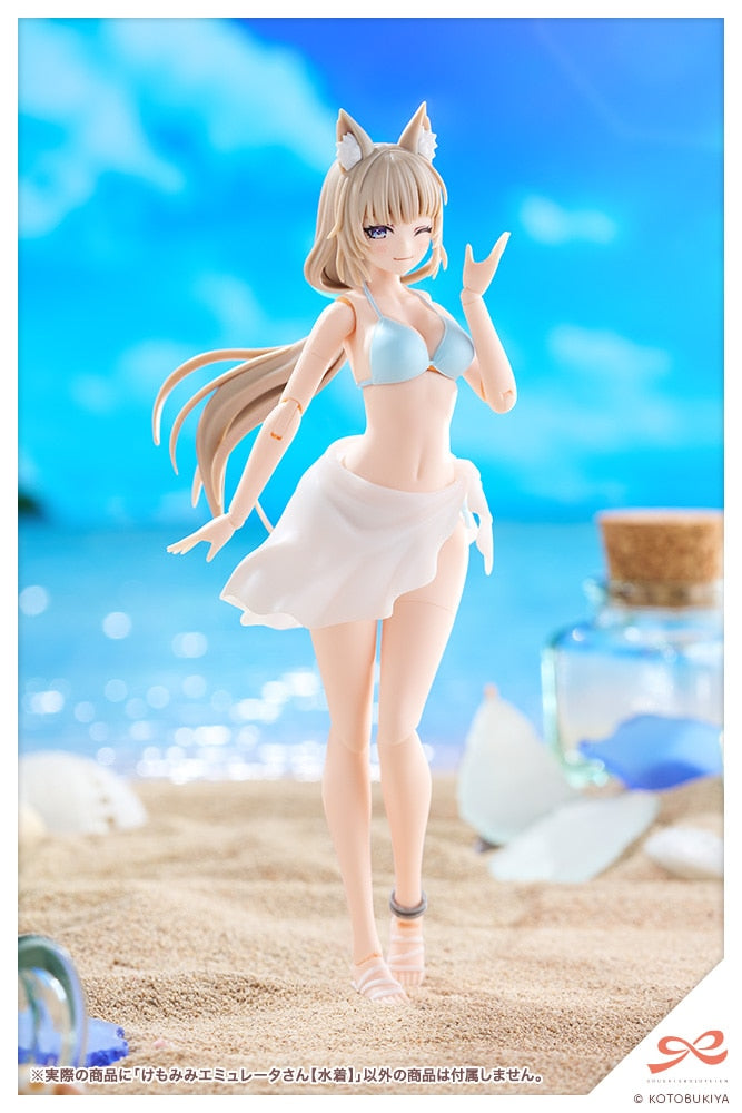 SPECIAL ORDER Kotobukiya - Sousai Shoujo Teien - Megalomaria Unlimited Universe - Animal Ears Emulator: Swim Style 1/10 [JP]