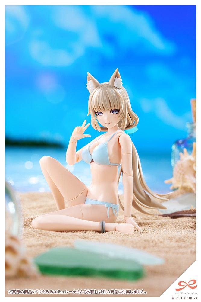 SPECIAL ORDER Kotobukiya - Sousai Shoujo Teien - Megalomaria Unlimited Universe - Animal Ears Emulator: Swim Style 1/10 [JP]