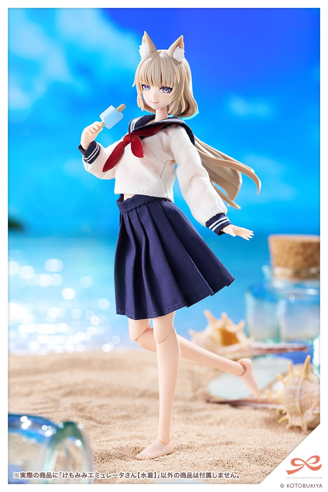 SPECIAL ORDER Kotobukiya - Sousai Shoujo Teien - Megalomaria Unlimited Universe - Animal Ears Emulator: Swim Style 1/10 [JP]