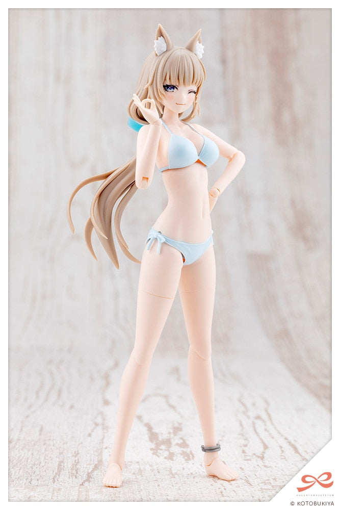 SPECIAL ORDER Kotobukiya - Sousai Shoujo Teien - Megalomaria Unlimited Universe - Animal Ears Emulator: Swim Style 1/10 [JP]