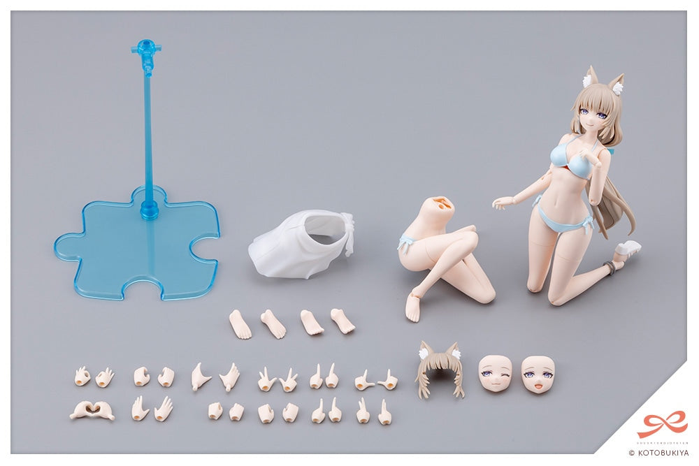 SPECIAL ORDER Kotobukiya - Sousai Shoujo Teien - Megalomaria Unlimited Universe - Animal Ears Emulator: Swim Style 1/10 [JP]