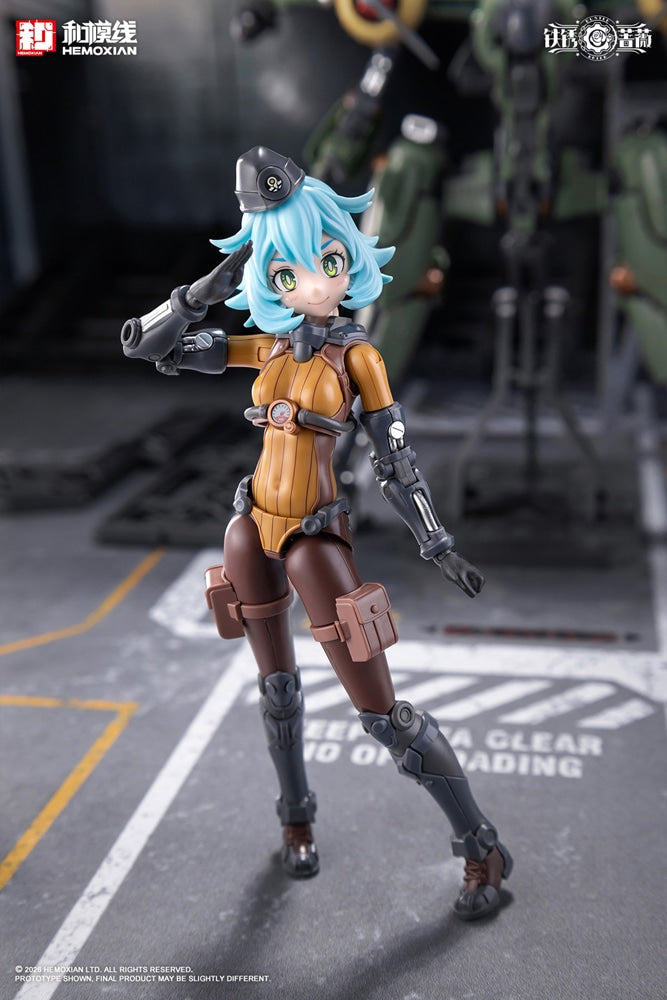 SPECIAL ORDER HEMOXIAN - RUSTED BRIER - Rhande Koskinen and RTP-10A cutting edge V-HS Tactical Fighter 1/12 [JP]