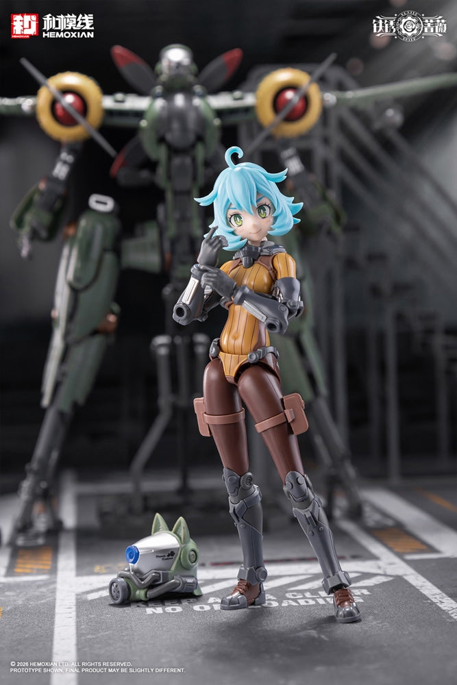 SPECIAL ORDER HEMOXIAN - RUSTED BRIER - Rhande Koskinen and RTP-10A cutting edge V-HS Tactical Fighter 1/12 [JP]
