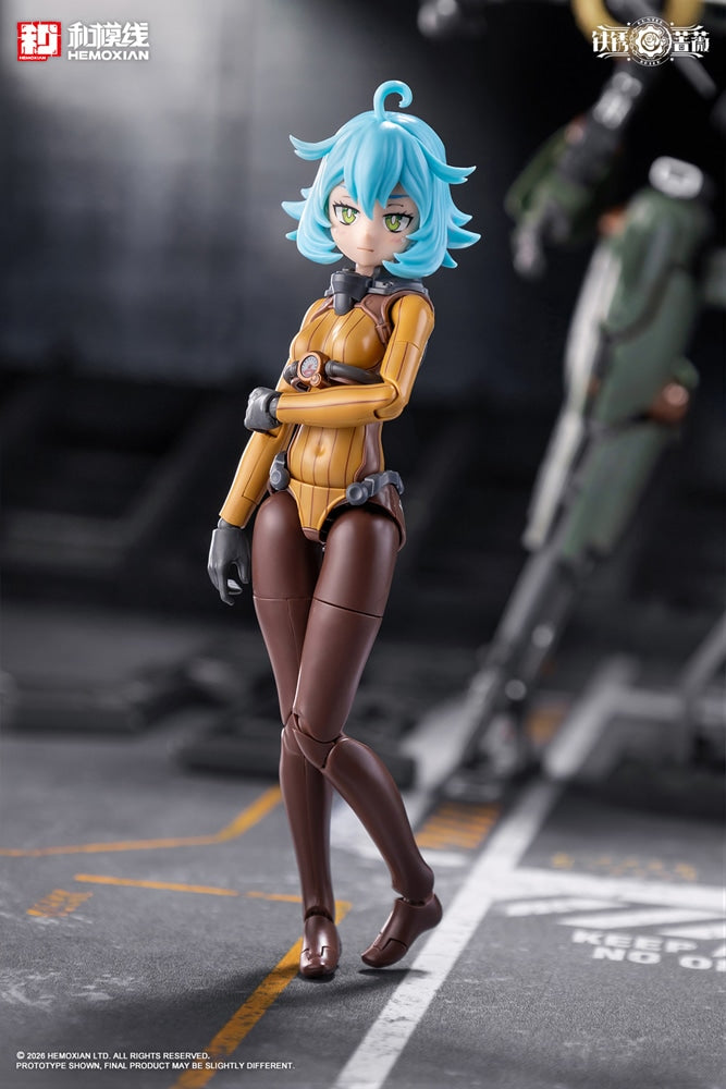 SPECIAL ORDER HEMOXIAN - RUSTED BRIER - Rhande Koskinen and RTP-10A cutting edge V-HS Tactical Fighter 1/12 [JP]