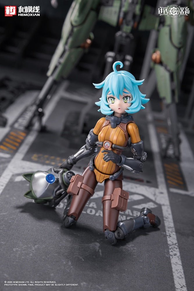 SPECIAL ORDER HEMOXIAN - RUSTED BRIER - Rhande Koskinen and RTP-10A cutting edge V-HS Tactical Fighter 1/12 [JP]