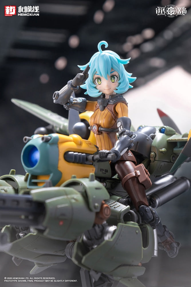 SPECIAL ORDER HEMOXIAN - RUSTED BRIER - Rhande Koskinen and RTP-10A cutting edge V-HS Tactical Fighter 1/12 [JP]
