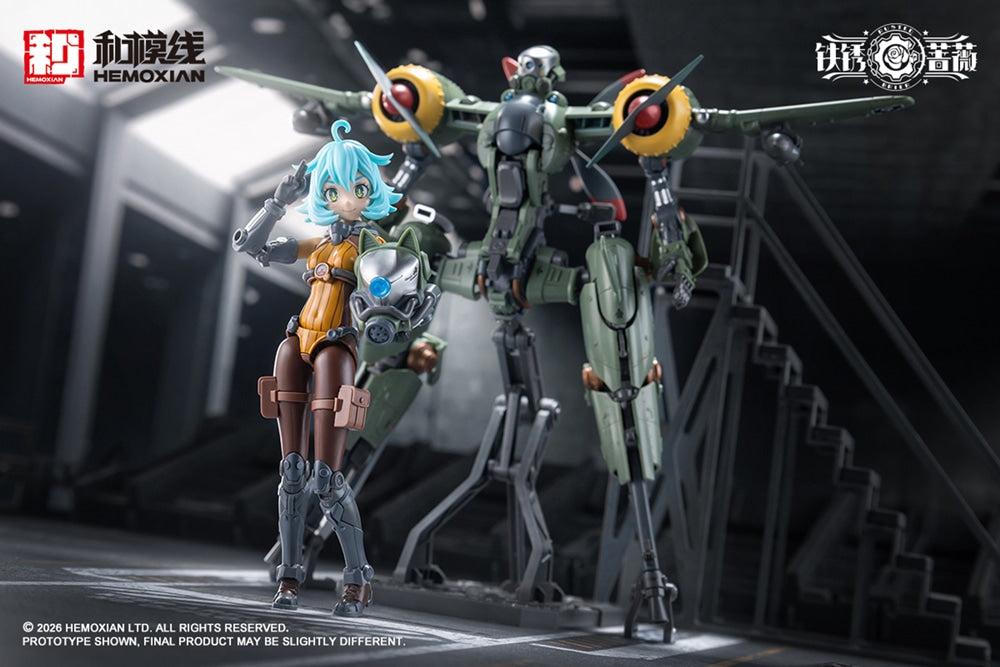 SPECIAL ORDER HEMOXIAN - RUSTED BRIER - Rhande Koskinen and RTP-10A cutting edge V-HS Tactical Fighter 1/12 [JP]