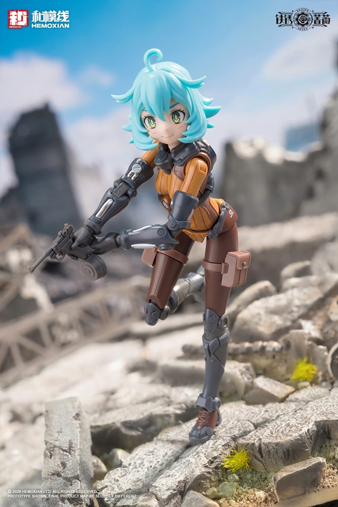 SPECIAL ORDER HEMOXIAN - RUSTED BRIER - Rhande Koskinen and RTP-10A cutting edge V-HS Tactical Fighter 1/12 [JP]