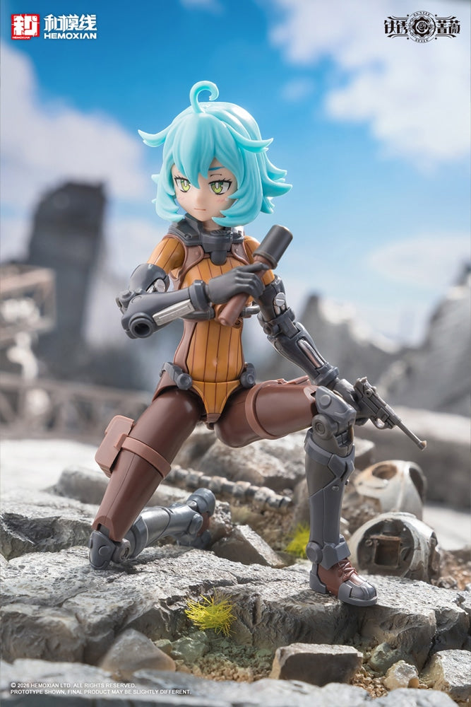 SPECIAL ORDER HEMOXIAN - RUSTED BRIER - Rhande Koskinen and RTP-10A cutting edge V-HS Tactical Fighter 1/12 [JP]